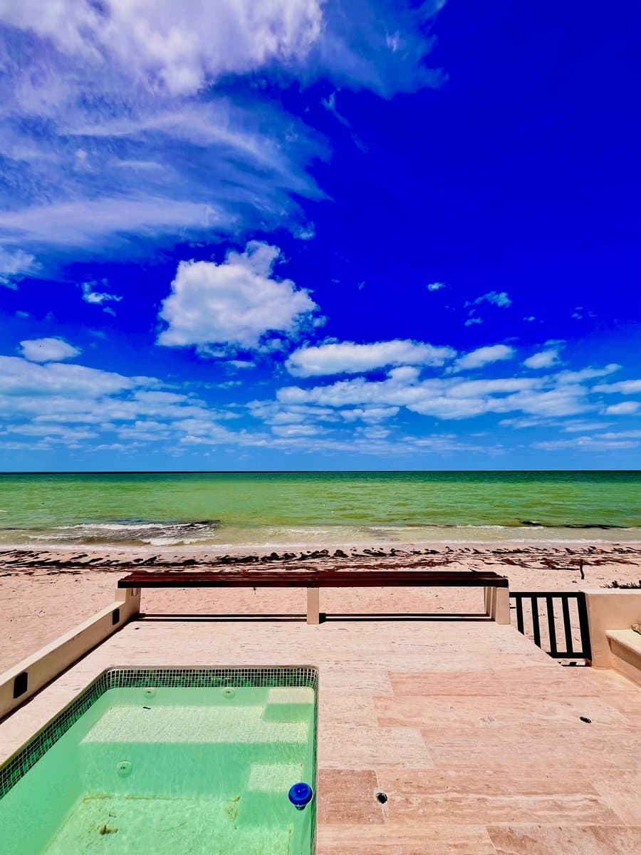 Piscina glüp instalada — proyecto 3 en la Península de Yucatán